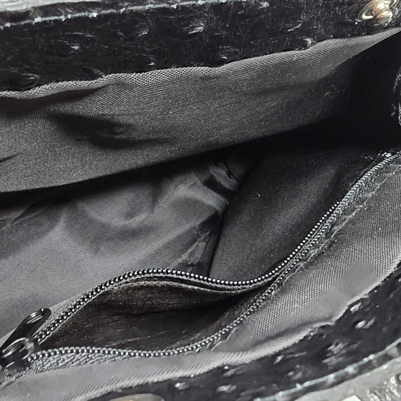 Genuine leather crossbody Handbag - Picture 4 of 9